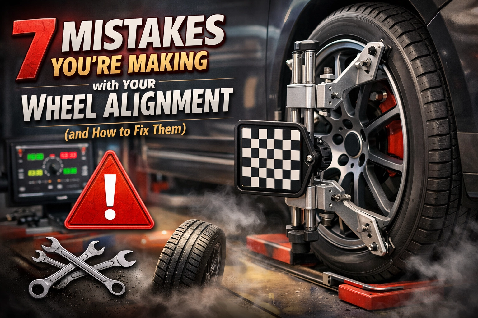 7 Mistakes You're Making with Your Wheel Alignment and How to Fix Them